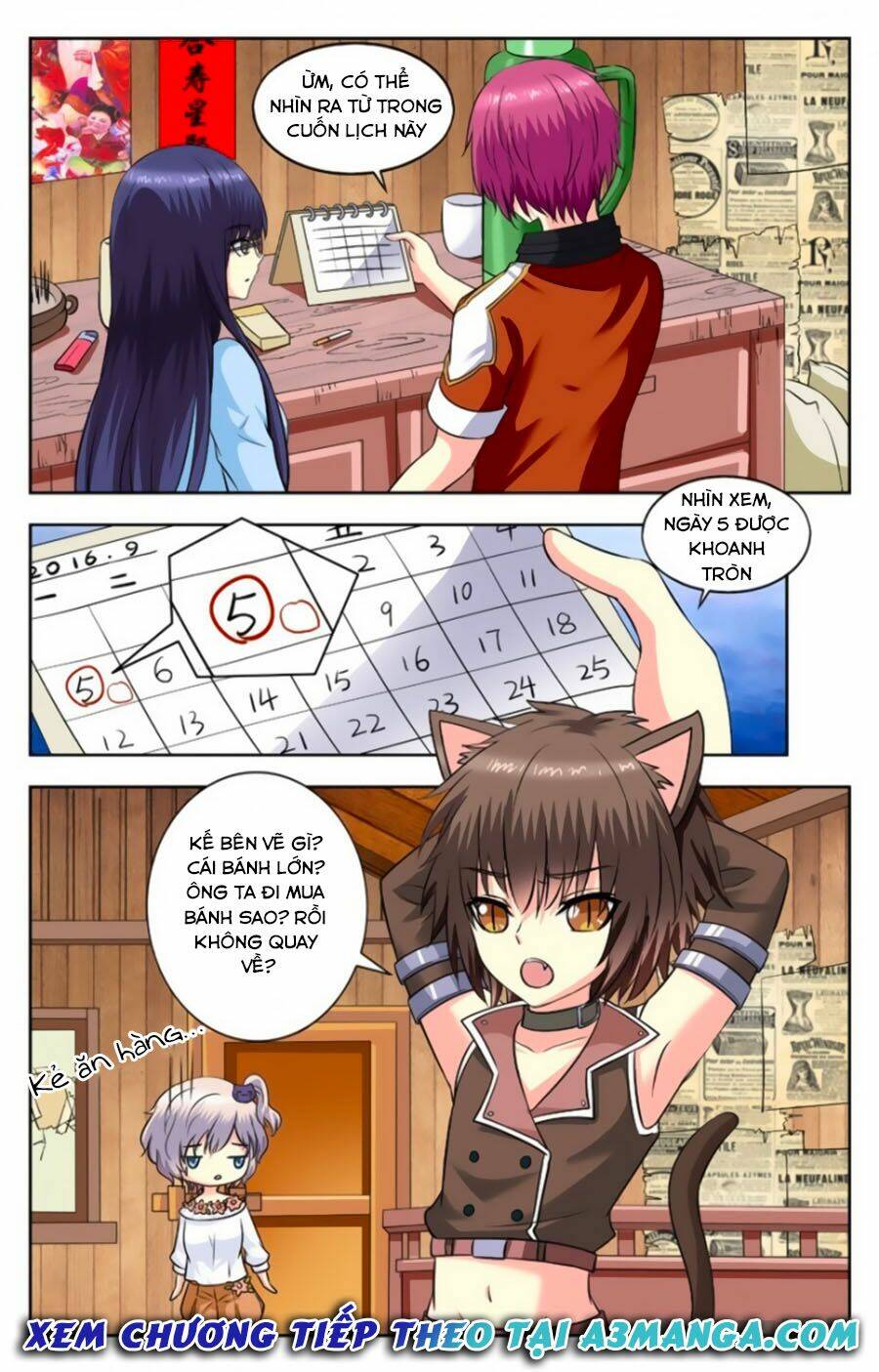 nam thần của tôi chapter 127 8