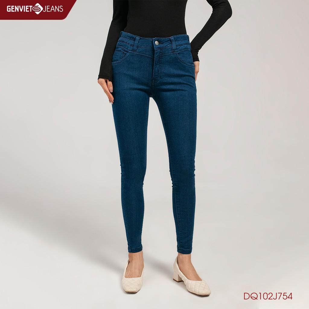 Quần dài nữ DQ102J754 GENVIET JEANS