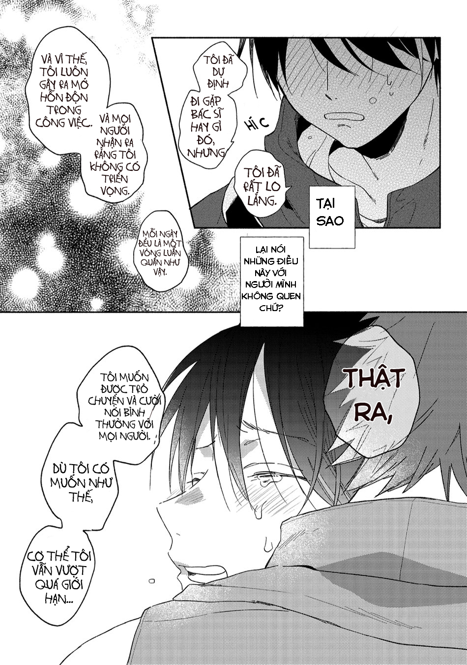 cái ôm cho kẻ mít ướt chapter 1 16