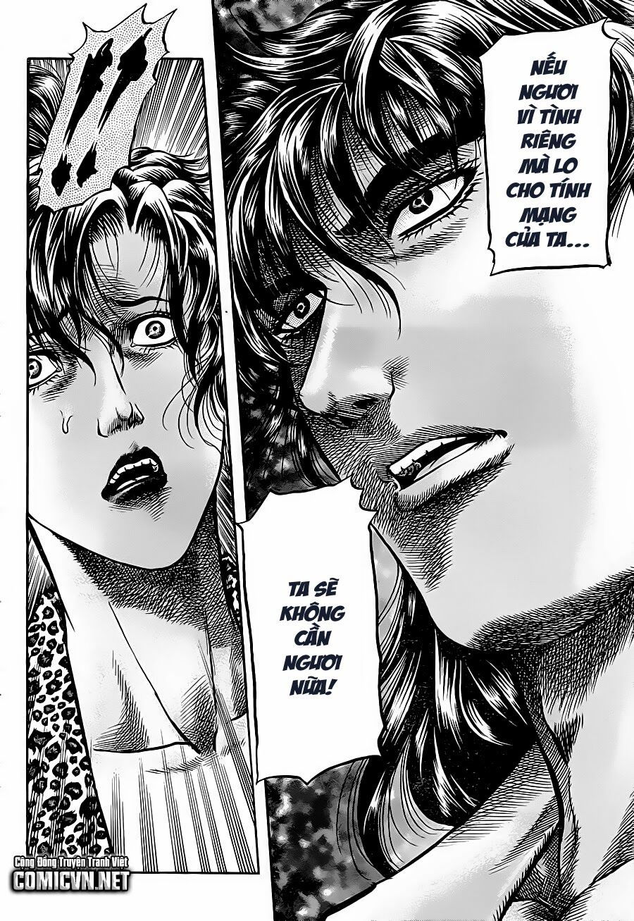 chú bé rồng - ryuuroden chapter 237 16