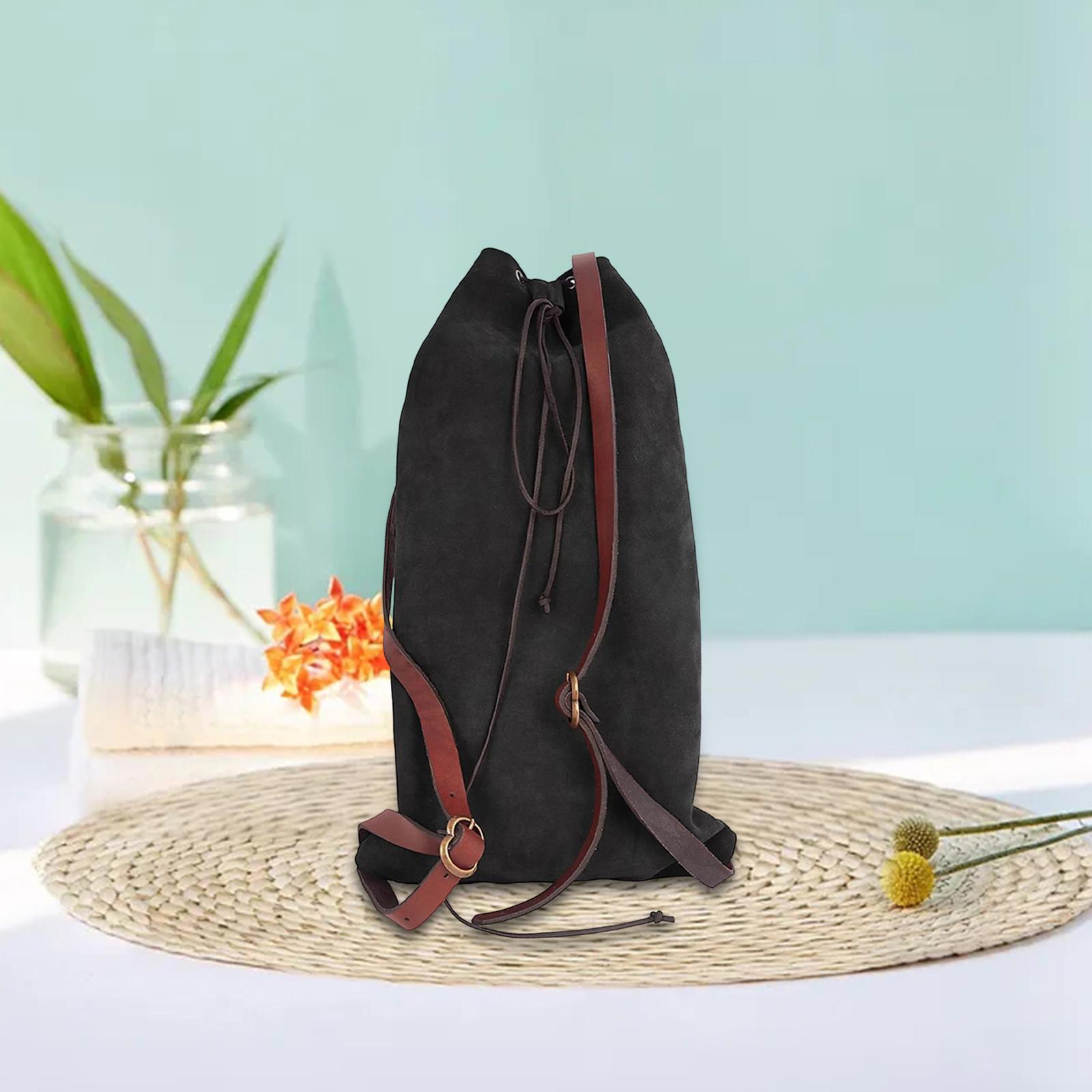 Large Medieval Backpack Carry on for Men Women for Outdoor Sports Travel