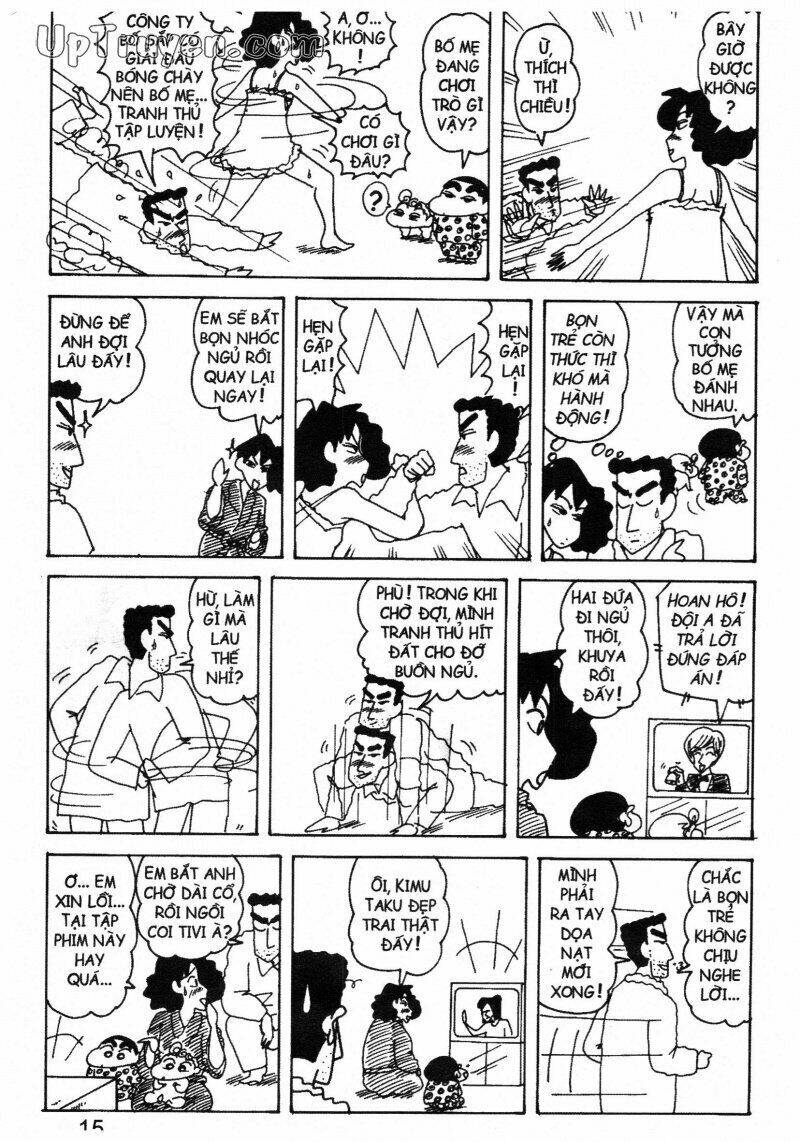 crayon shin-chan cậu bé bút chì chapter 16 13