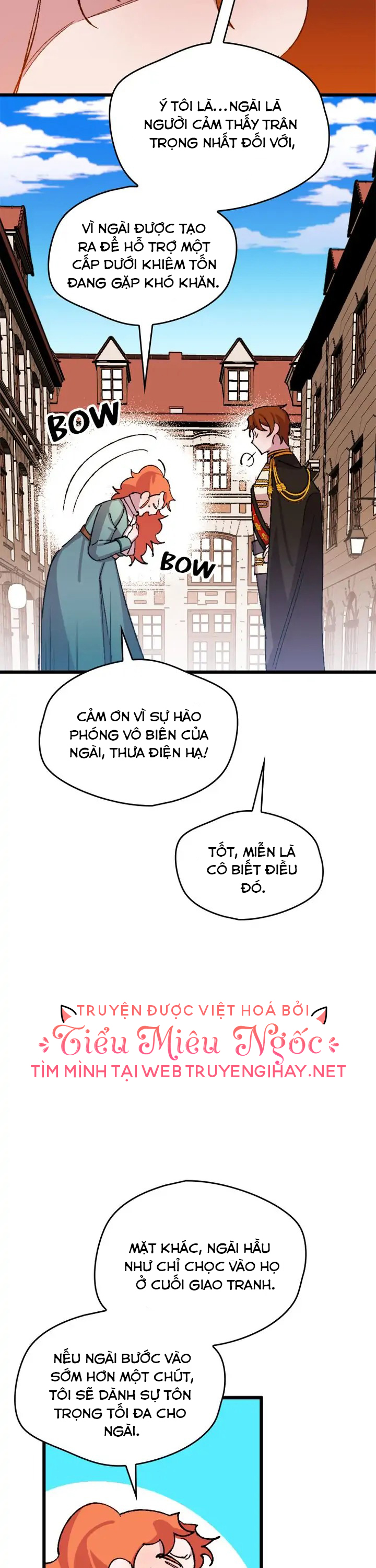 tôi sẽ cứu lấy gia tộc sắp sụp đổ chapter 37 26