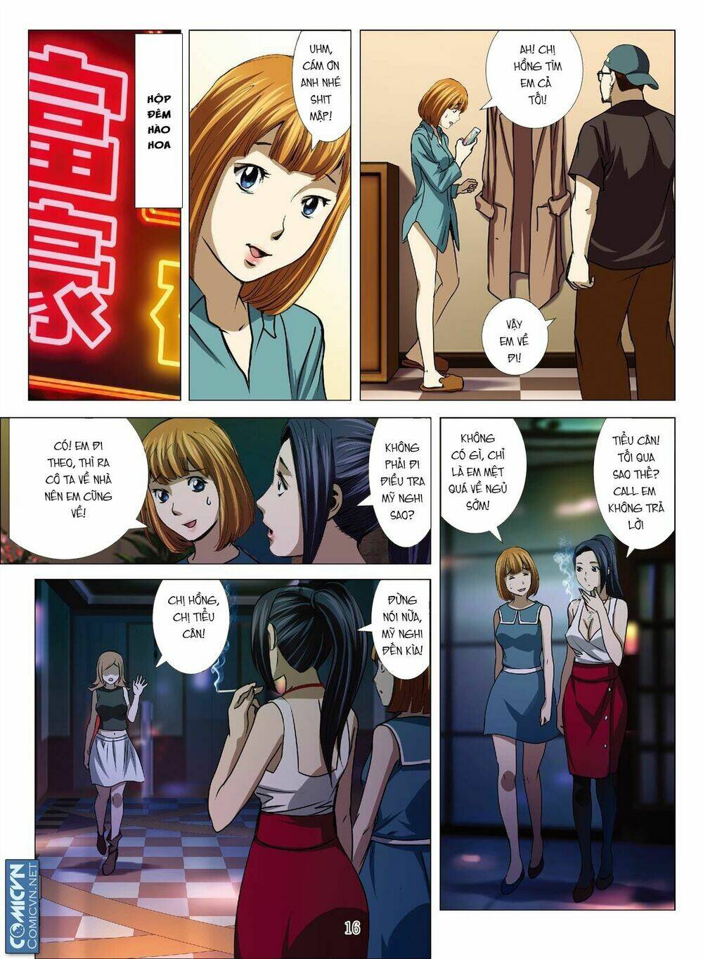 bloody girl chapter 15.9 16