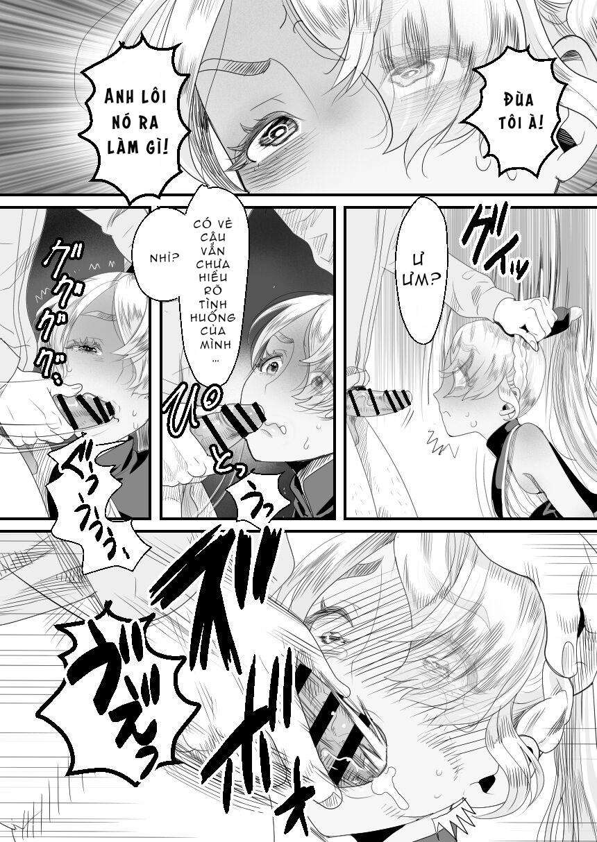 tuyển tập bl 18 theo yêu cầu nhà rô lai chapter 32 10