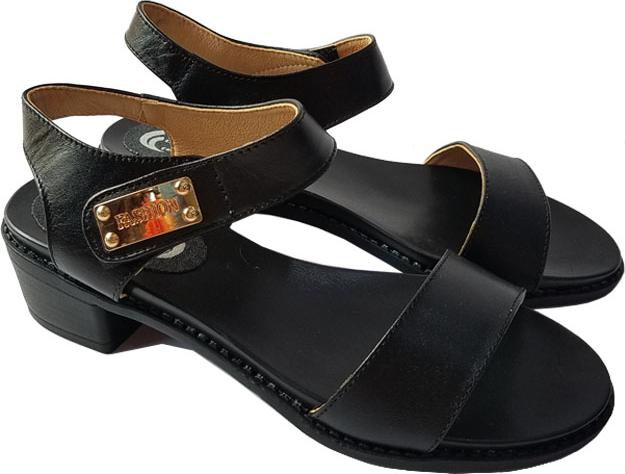 Giày Sandal Nữ Da Bò BIGGBEN Cao Cấp SDCG49