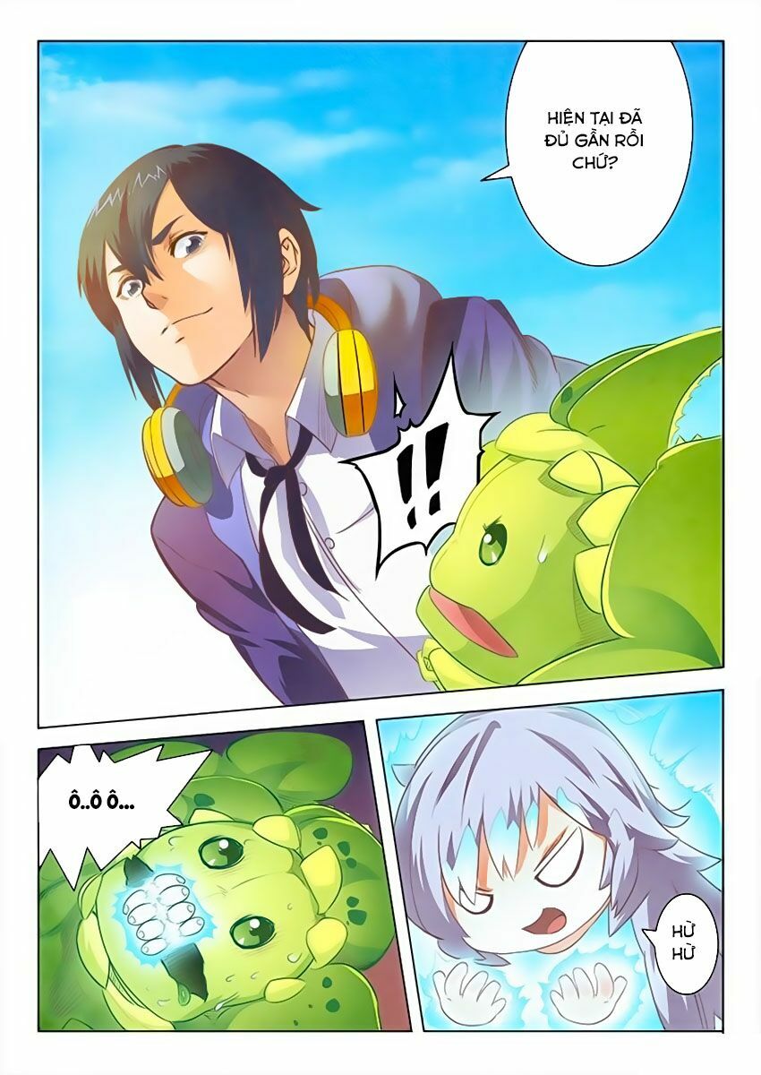 chiêu hoán sư cuối cùng chapter 2.3 8