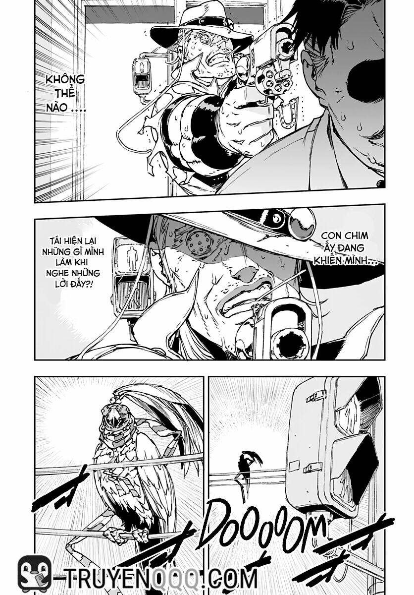 jojo's bizarre adventure: crazy diamond's demonic heartbreak chapter 4 3