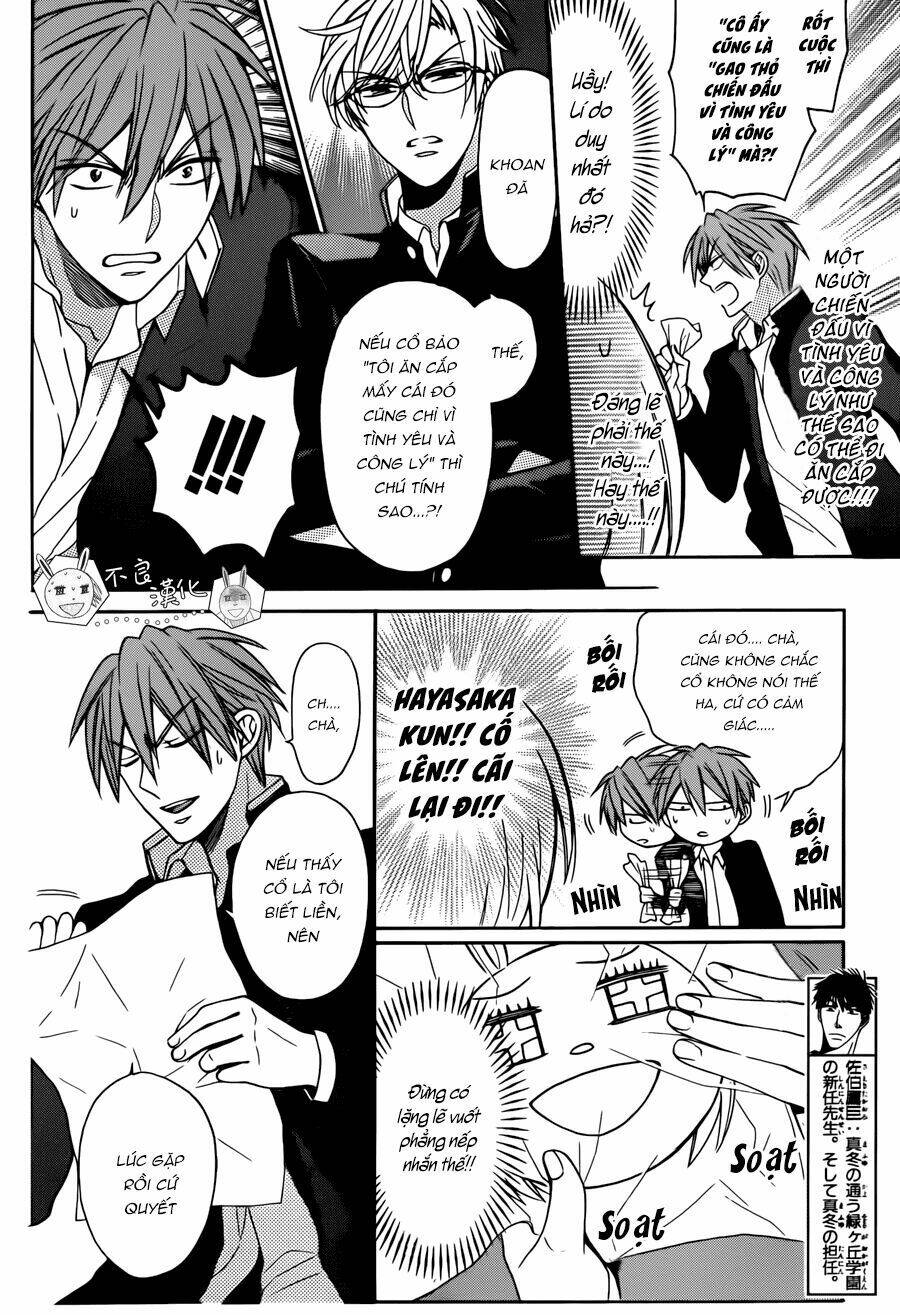 thầy giáo của tôi chapter 121 12