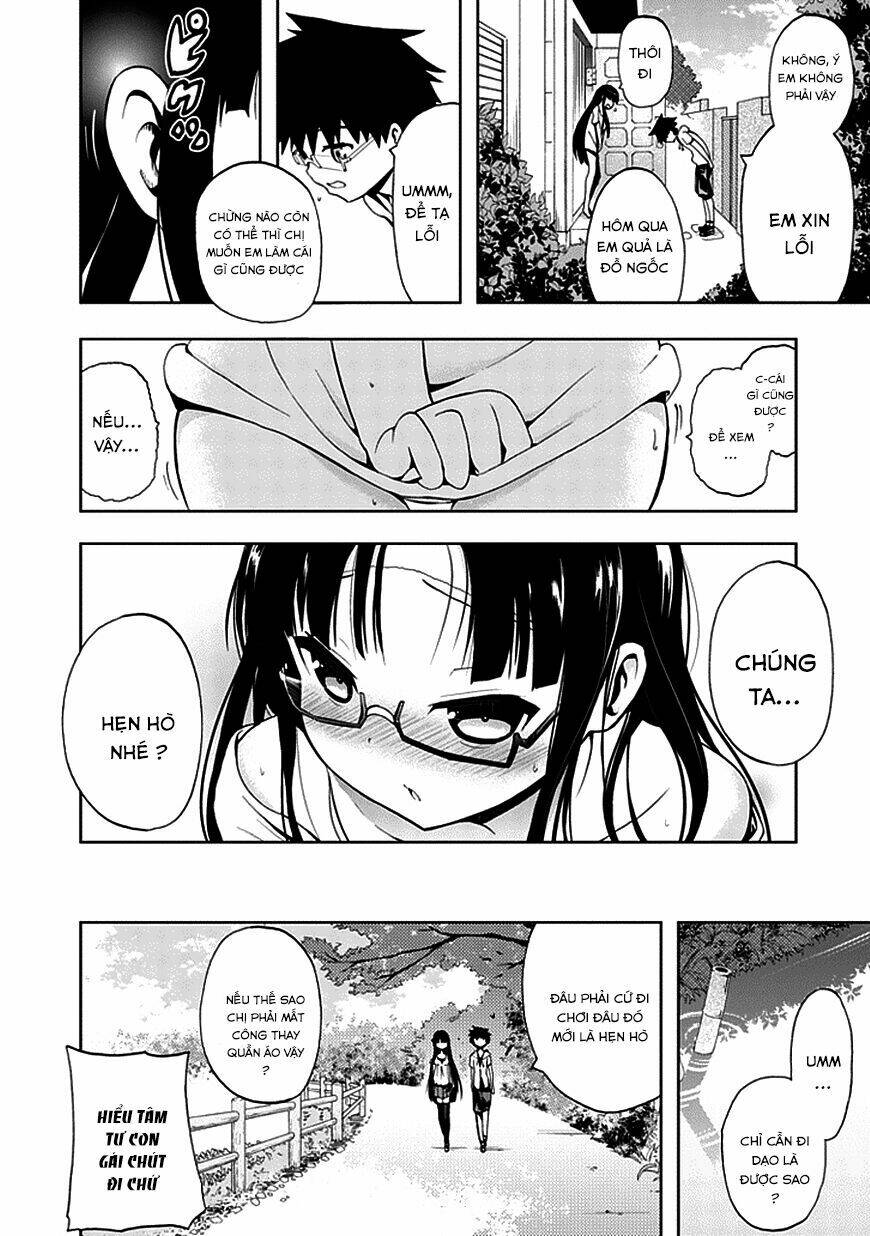 akarui sekai keikaku chapter 21 26