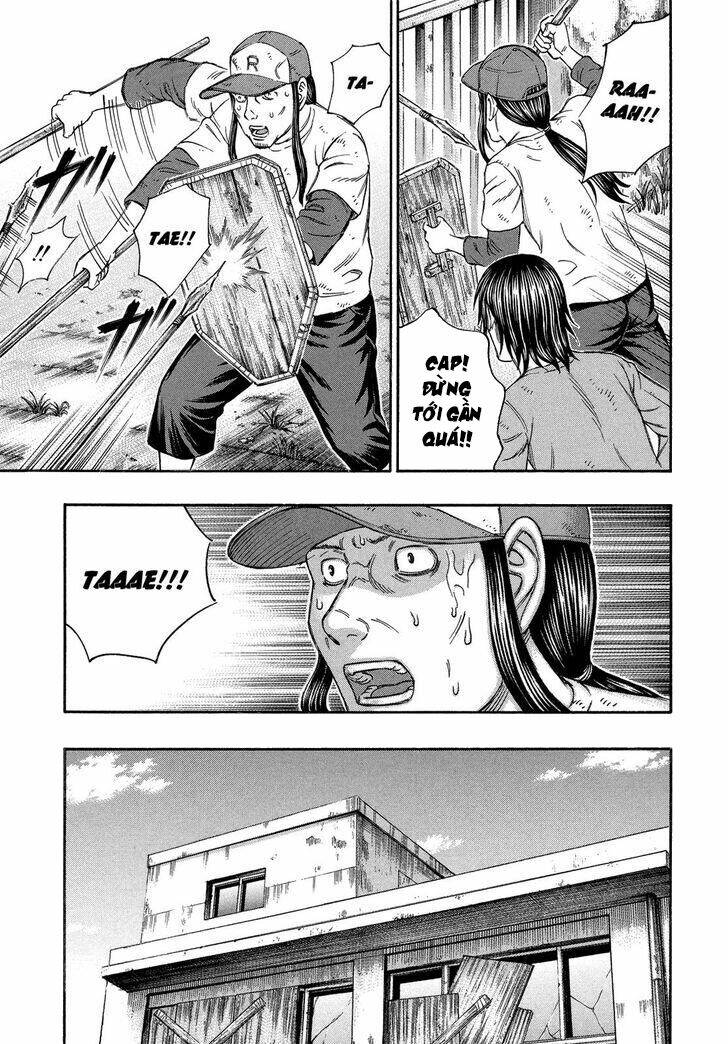 đảo tự sát chapter 138 11