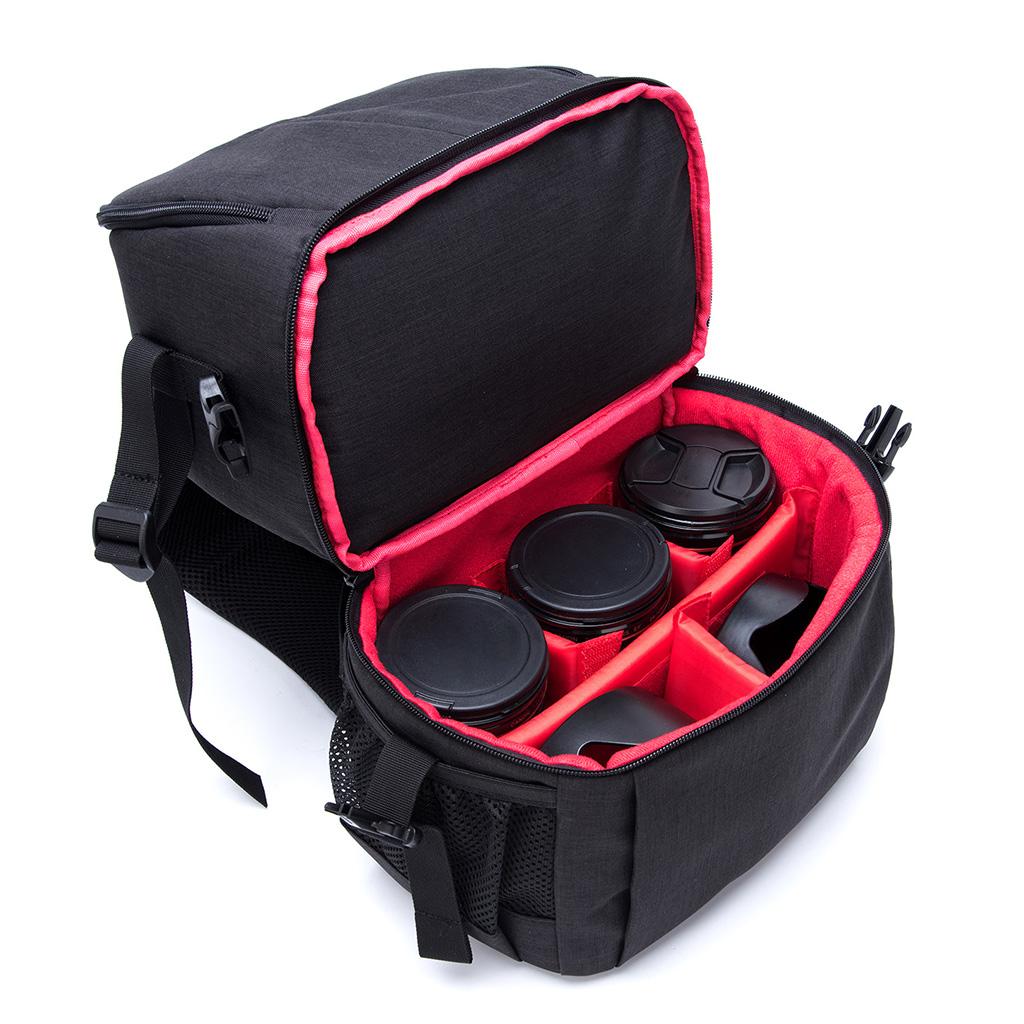 DSLR/SLR Camera Backpack Bag Case Shockproof Compatible for Nikon, Canon, Sony Mirrorless Cameras Waterproof
