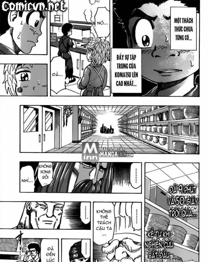 thánh tỏi sành ăn chapter 219 20