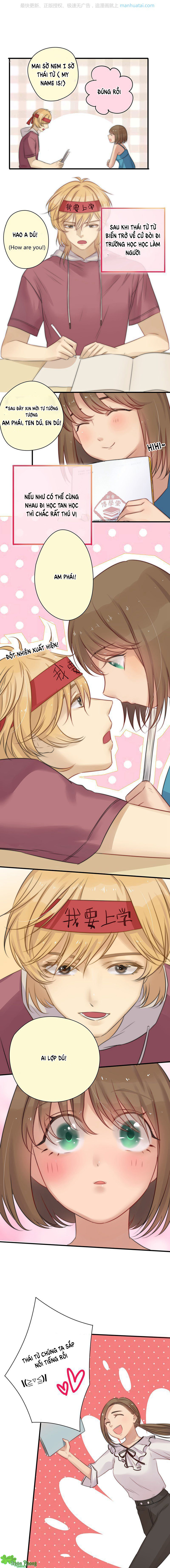 một tiếng gâu để nói lời yêu! chapter 21 4