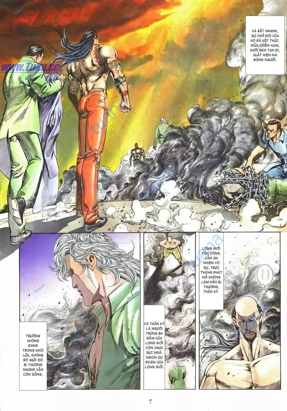 hắc báo liệt truyện chapter 100 6