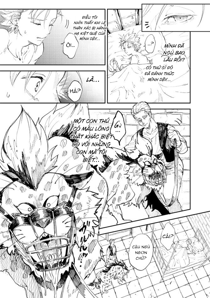 địa ngục trần gian của kamyu-kun chapter 3 4