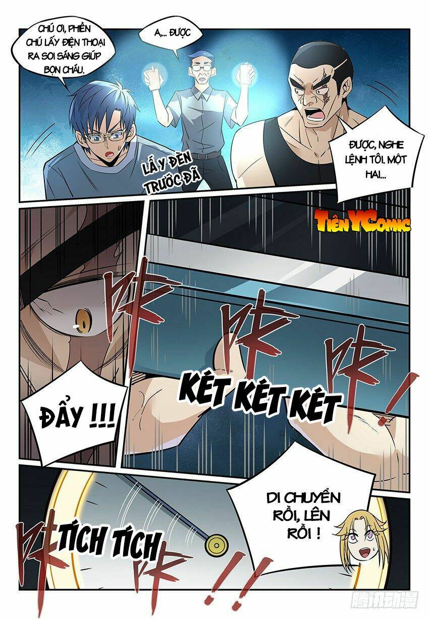cú đánh chí mạng chapter 4 4