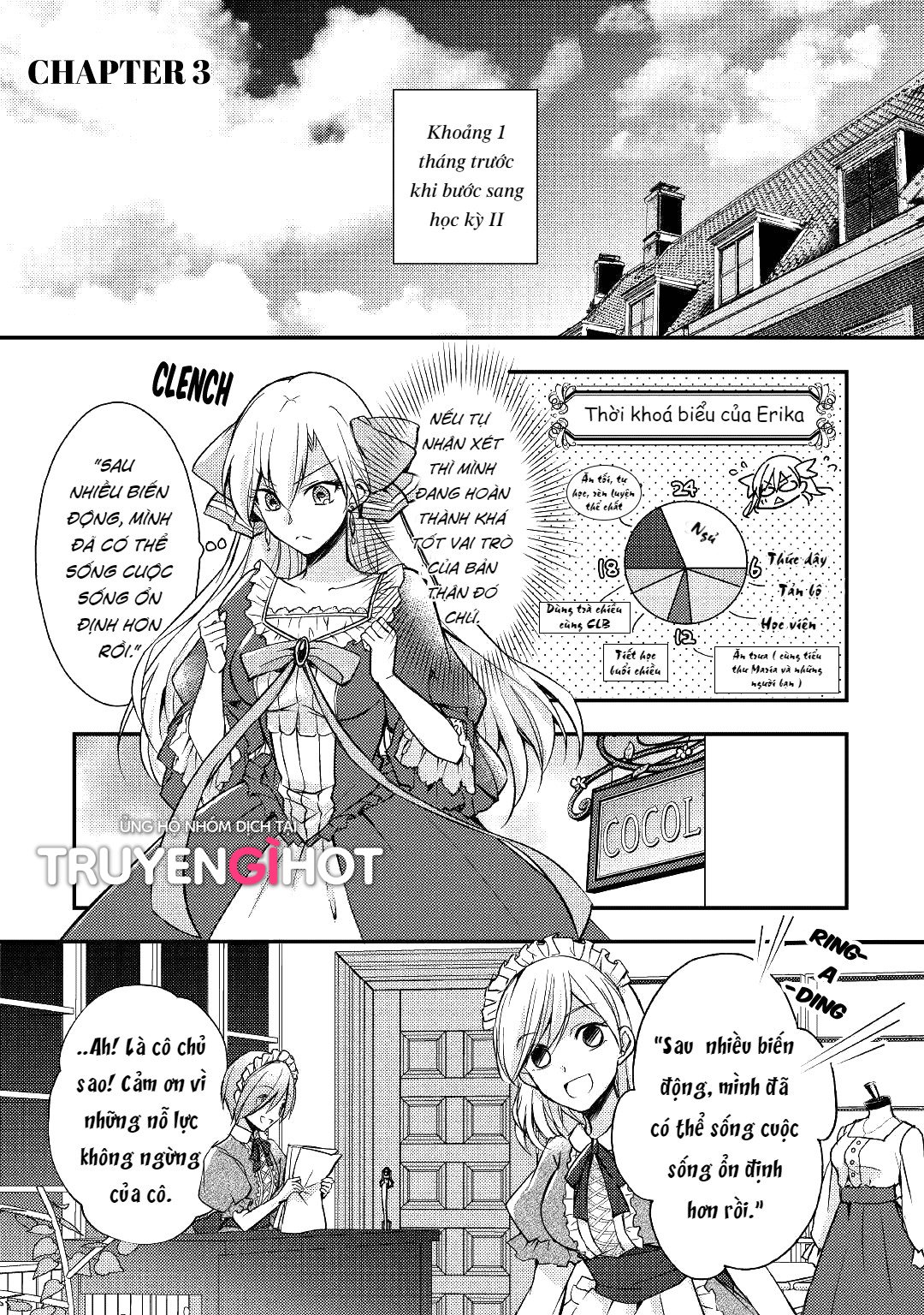 tôi đã trở thành nữ phản diện chapter 3.1 1