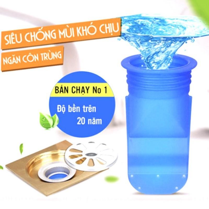 Phụ kiện Silicone chống mùi thoát sàn, chống trào ngược. Ngăn mùi khó chịu chống côn trùng xâm nhập ống cống.