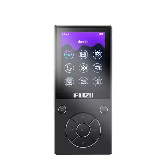 Máy Nghe Nhạc MP3 Bluetooth Ruizu D11 Bộ Nhớ Trong 8GB - Hàng Chính Hãng