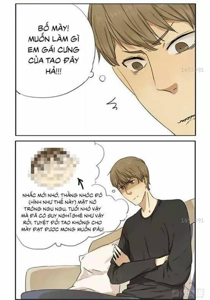 anh trai là đại đồ ngốc chapter 5 20