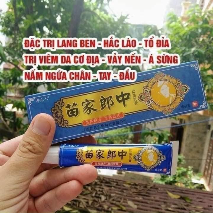 Kem bôi da liễu đông y -Nấm ngứa, tổ đỉa, hắc lào, lang ben, vảy nến, á sừng, zona các vấn đề về da