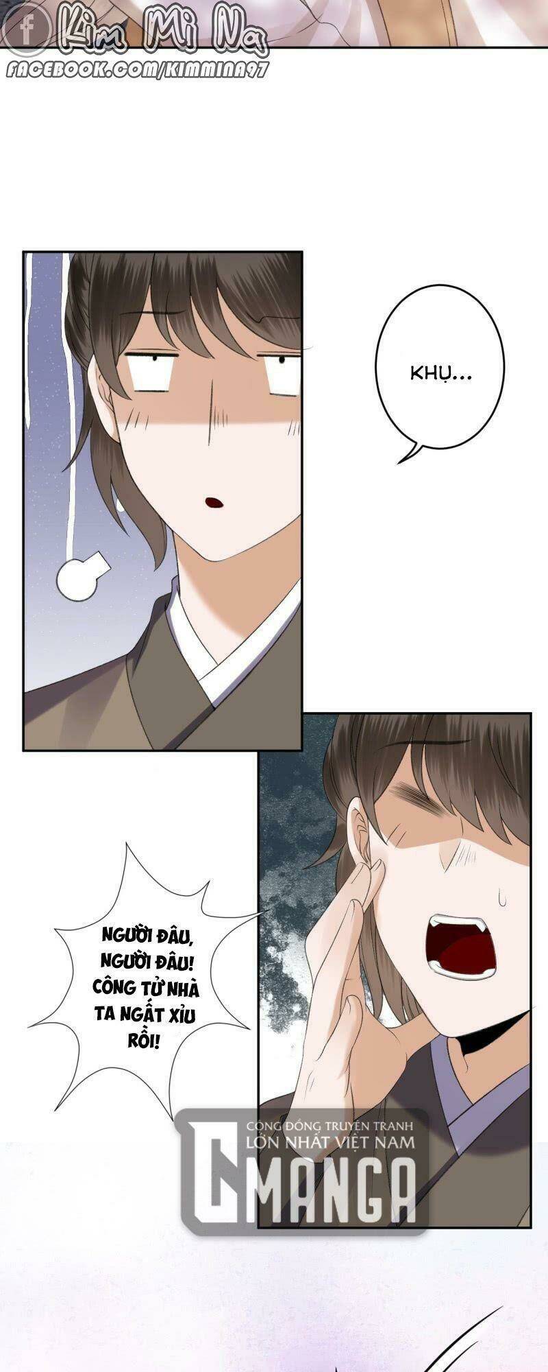 vương gia kiêu ngạo quá khó cua chapter 154 16