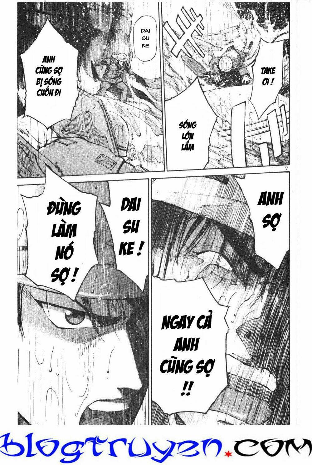 khỉ biển chapter 18 8