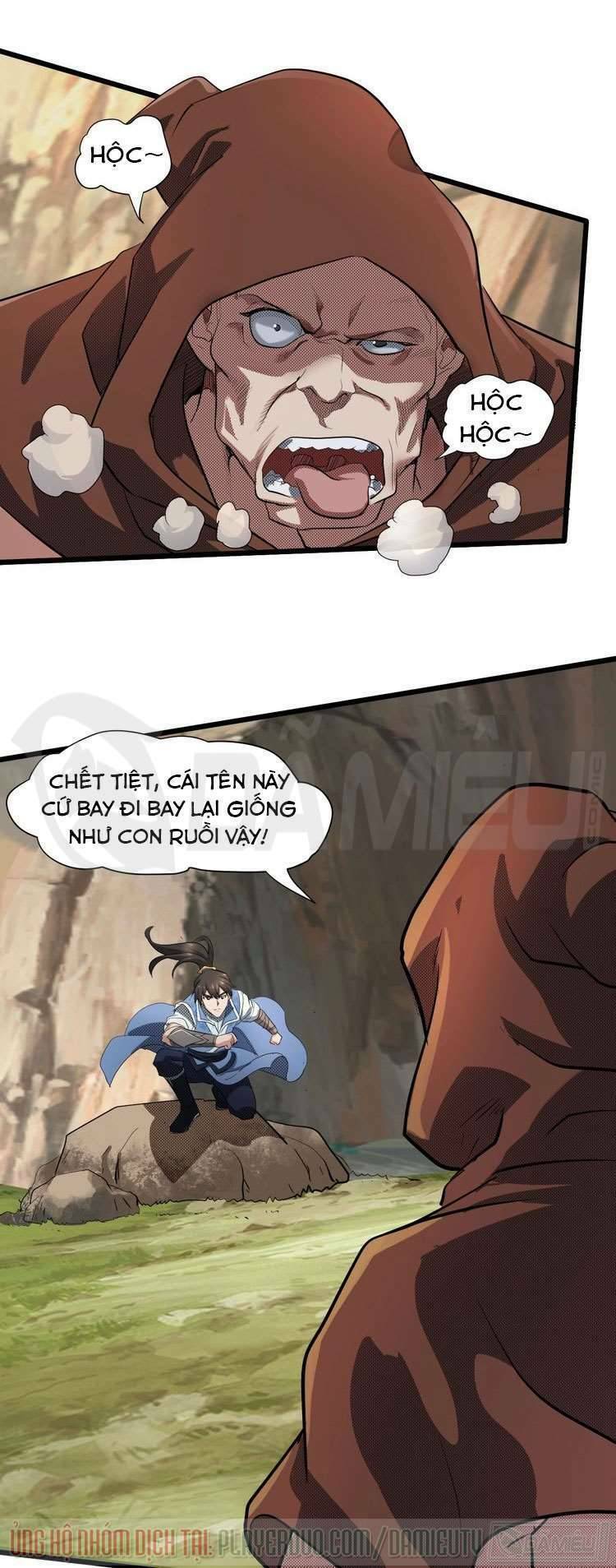 việc tu luyện hằng ngày của vũ đế chapter 20 36