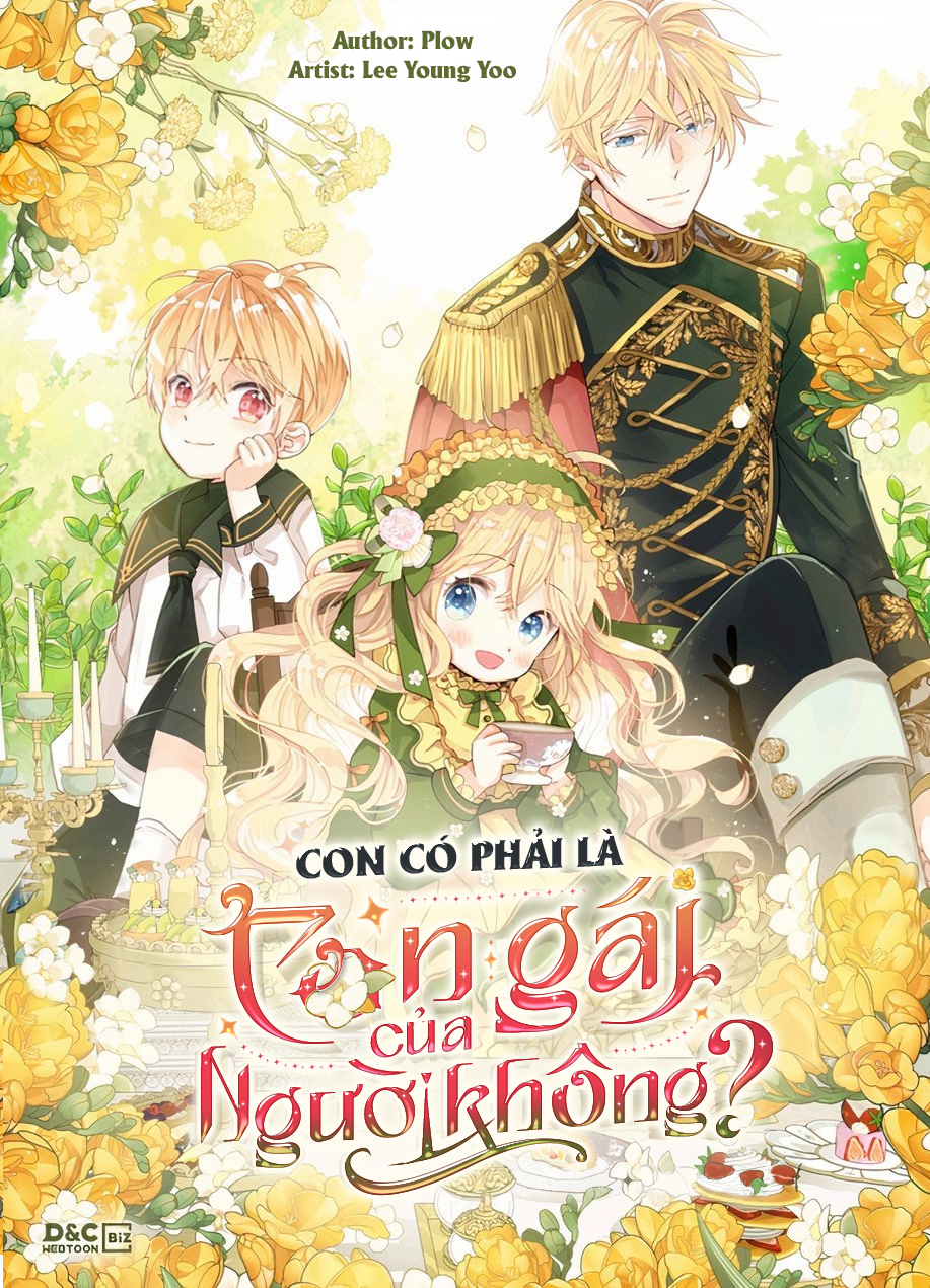 con có phải là con gái của người không? chapter 53 1