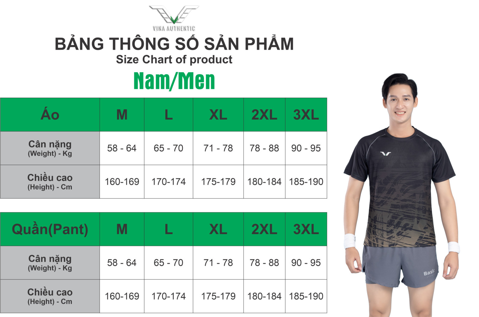 ÁO THỂ THAO CHẠY BỘ, GYM AVT73 VINA AUTHENTIC CAO CẤP, THỜI TRANG, NĂNG ĐỘNG