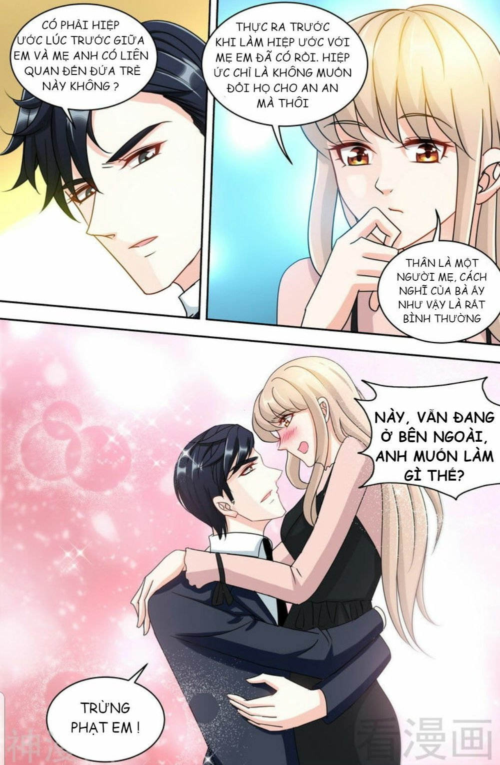 boss hung mãnh cô bé ngây thơ đừng hòng trốn chapter 156 7