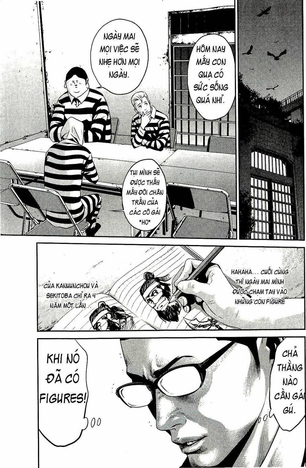 trường học ngục tù chapter 23 13