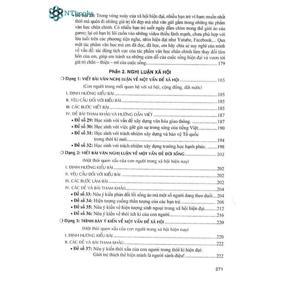 Sách Hướng Dẫn Viết, Nói Và Nghe Các Dạng Văn Lớp 8 Tập 2 - Dùng Chung Cho Các Bộ SGK Hiện Hành