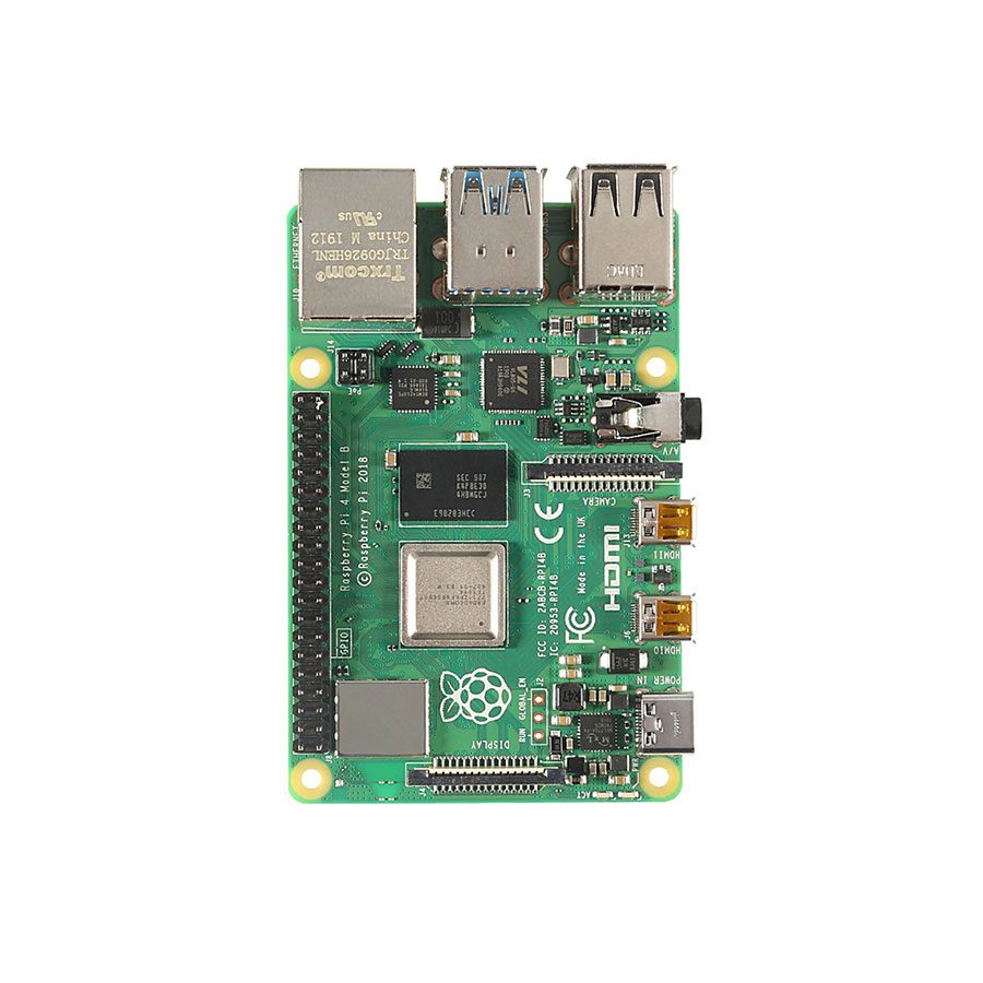 Máy Tính Nhúng Raspberry Pi 4 Model B 2019