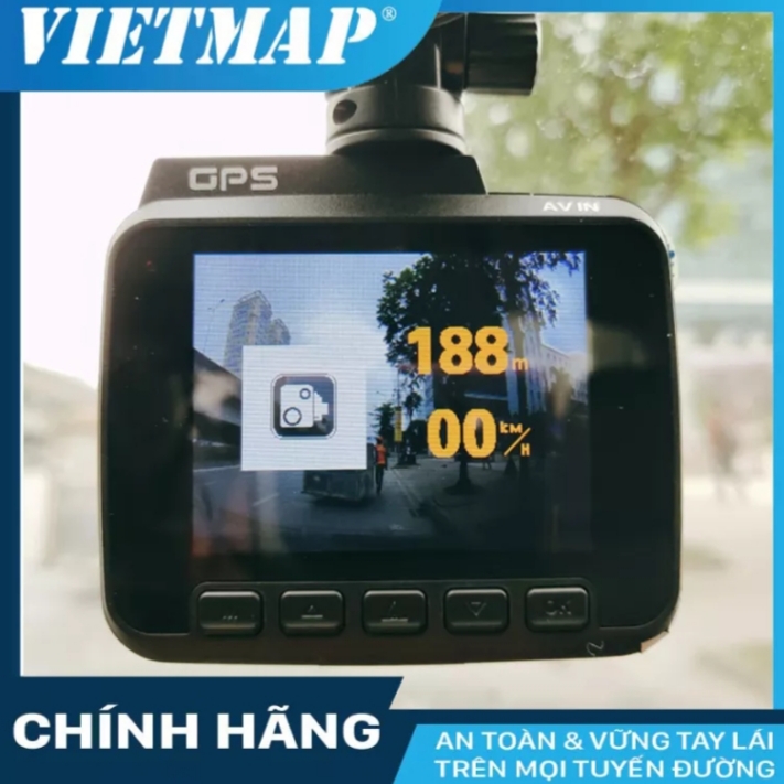 Camera hành trình C61 Pro (bản 2021)- G.P.S Wifi 4K + thẻ nhớ 32GB bền đẹp giá tốt chất lượng