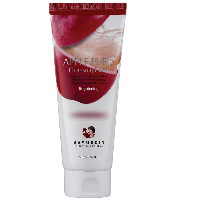 Sữa rửa mặt sạch nhờn chiết xuất táo đỏ Beauskin Hàn quốc