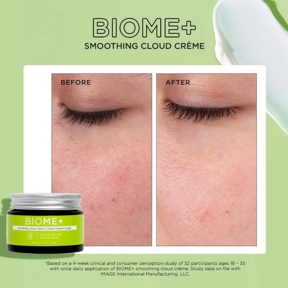 Kem dưỡng ẩm - Biome Smoothing Cloud Creme 50g