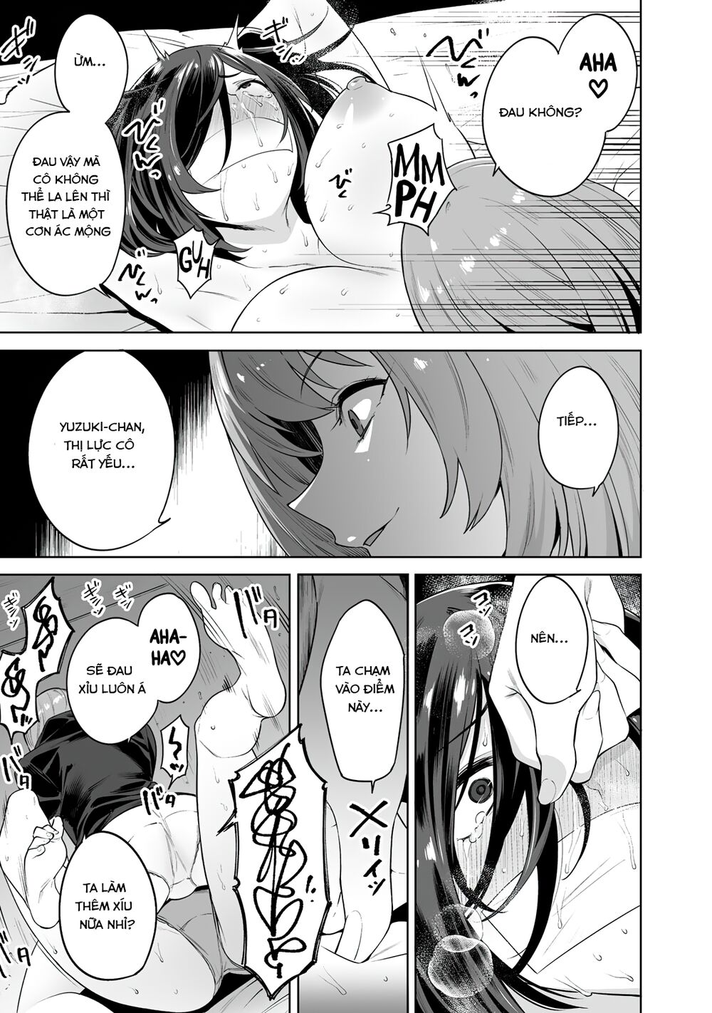 trò chơi hôn nhân sinh tồn chapter 13 12