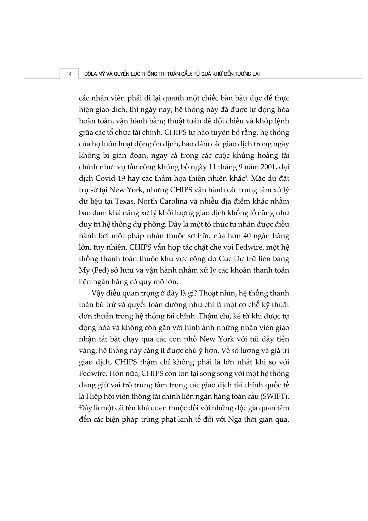 ĐôLa Mỹ và quyền lực thống trị toàn cầu. Từ quá khứ đến tương lai. (Sách đặt hàng)