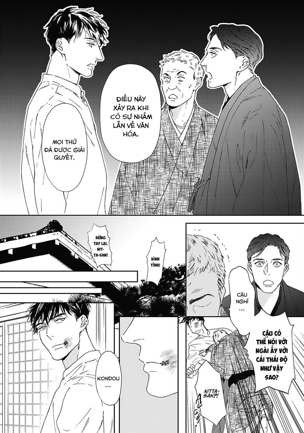 nắm lấy sự nhẹ nhàng (houen catharsis) chapter 1 12