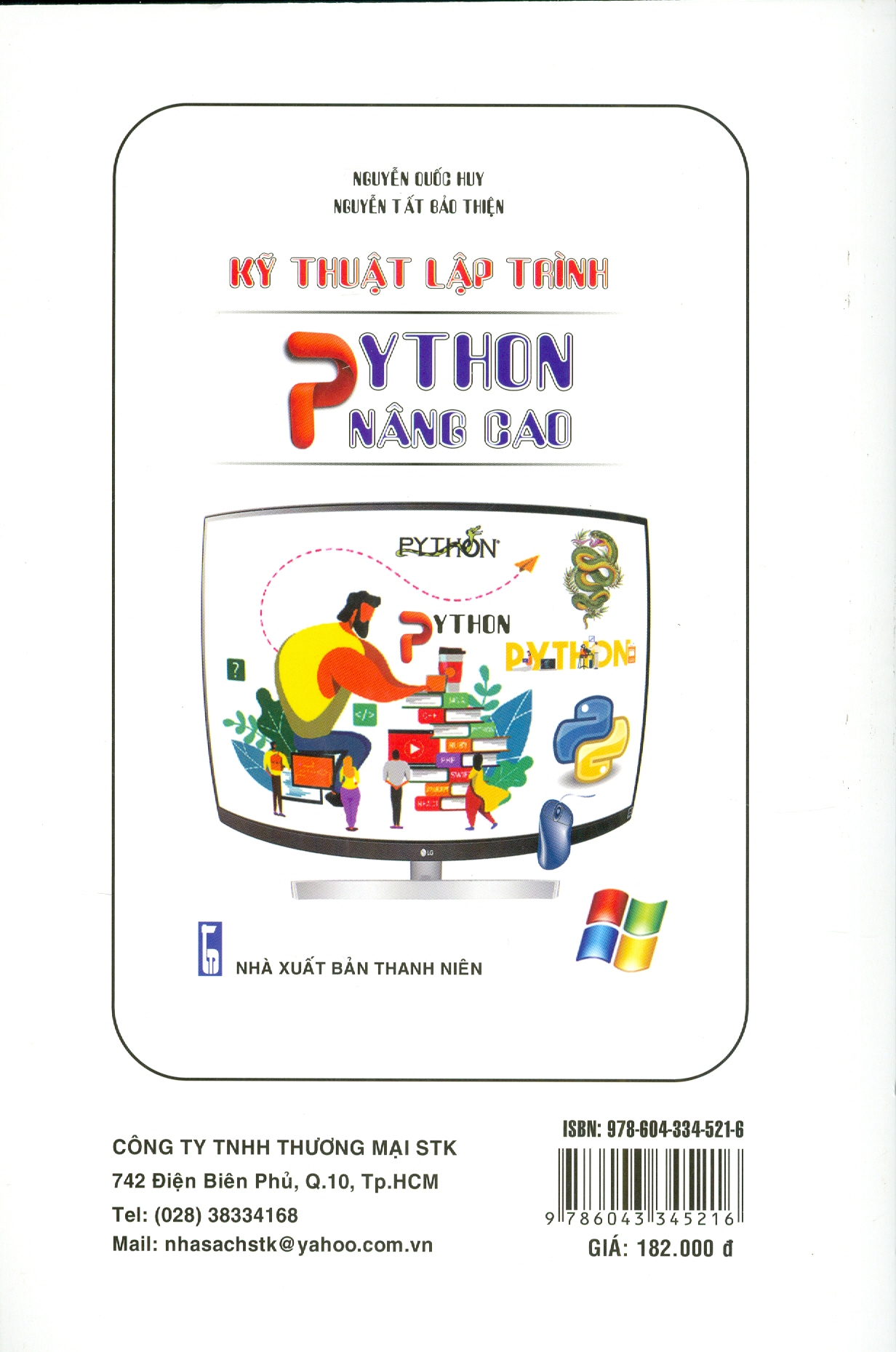 Lập trình cơ bản - Tự học Python bằng hình ảnh