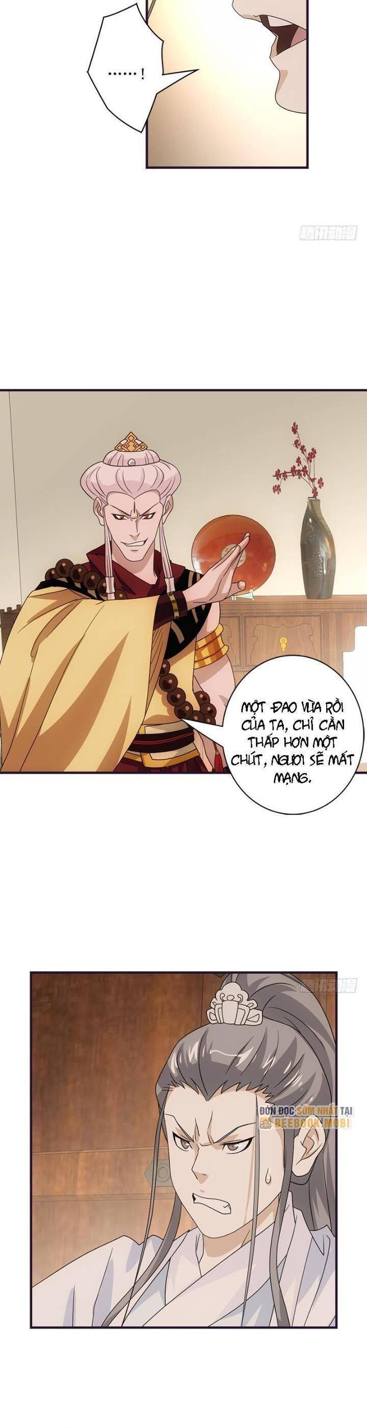 thiên long bát bộ webtoon chapter 60 19
