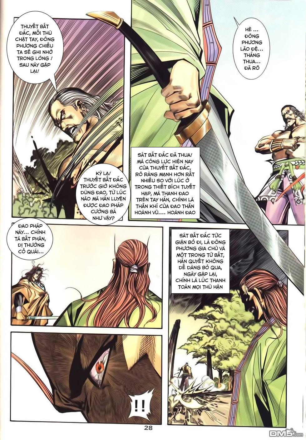 bá đao chapter 171 28