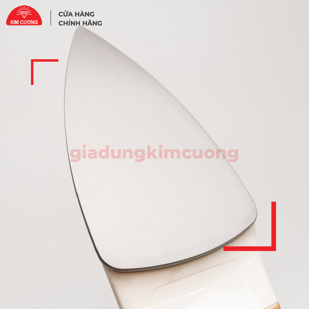 Bàn Ủi Kim Cương - Bàn Là Khô KC-T602 - Hàng Chính Hãng