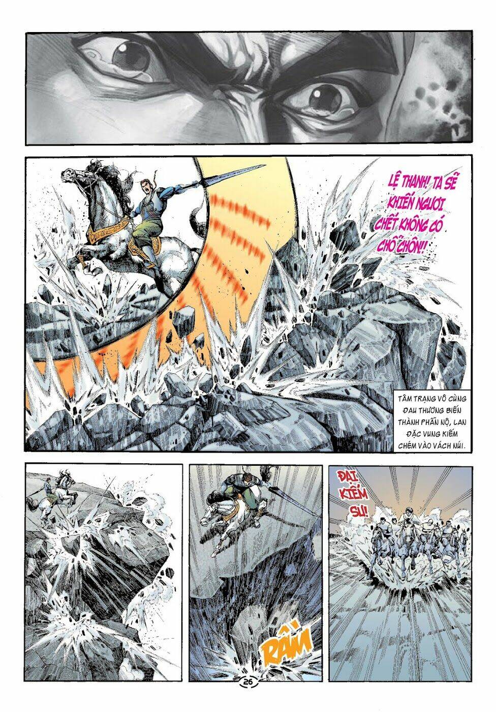 đại kiếm sư chapter 27 23