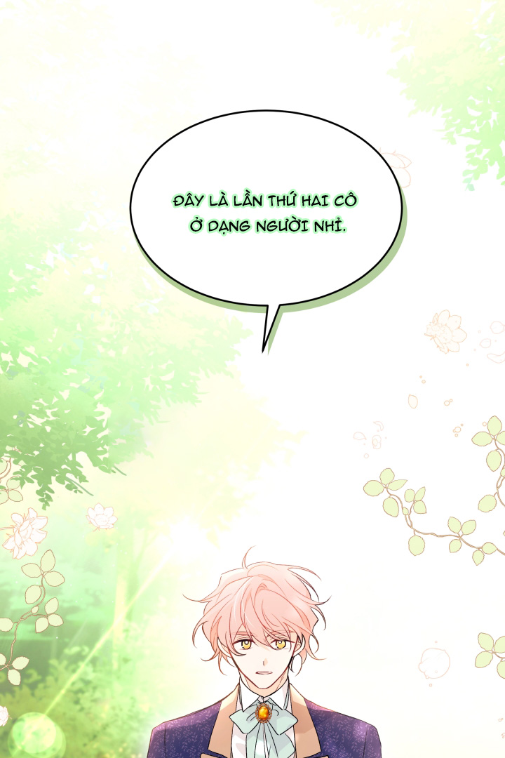 mối liên kết giữa báo đen và bé thỏ chapter 41.2 17