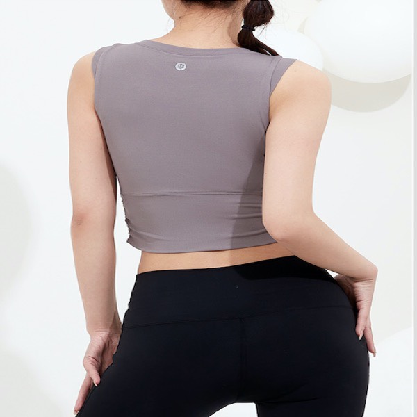 Áo Bra tập Yoga , Gym Nữ Cao Cấp kiểu dáng croptop trẻ trung  - NEW - A145