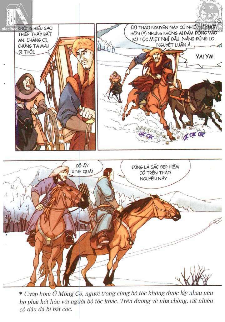 thành cát tư hãn chapter 1 11