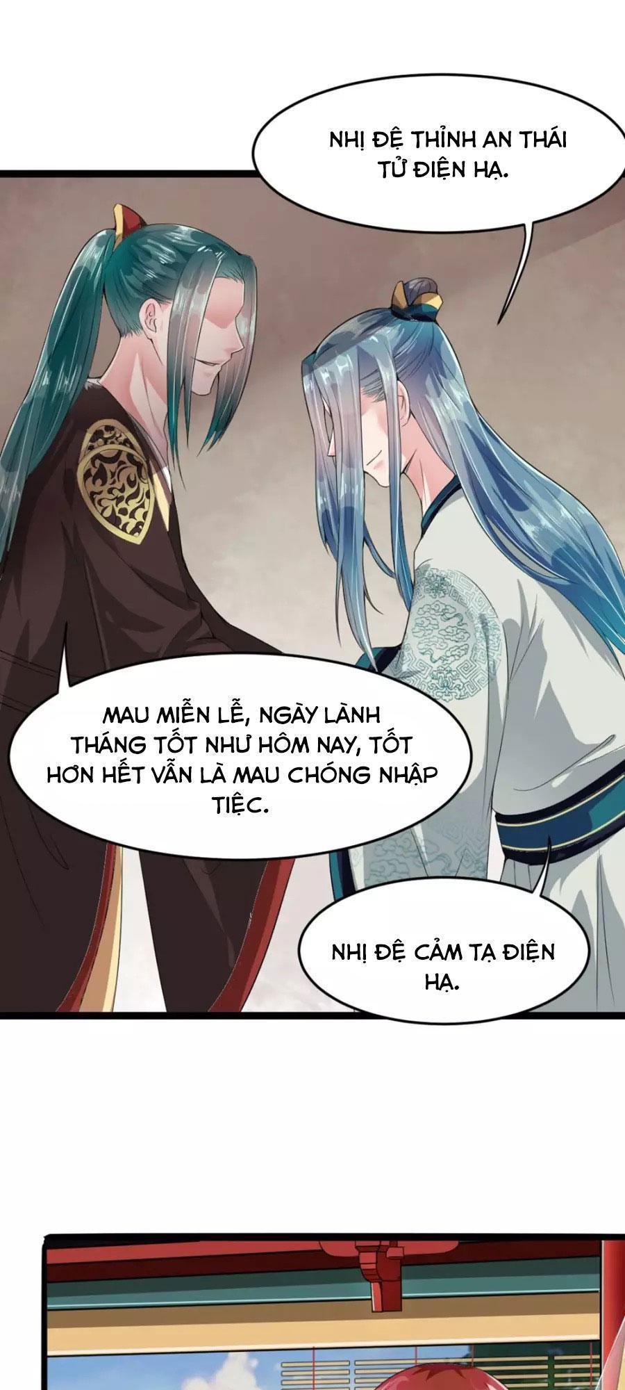 đế vương sợ vương phi muốn sở hữu thiên hạ chapter 12 30